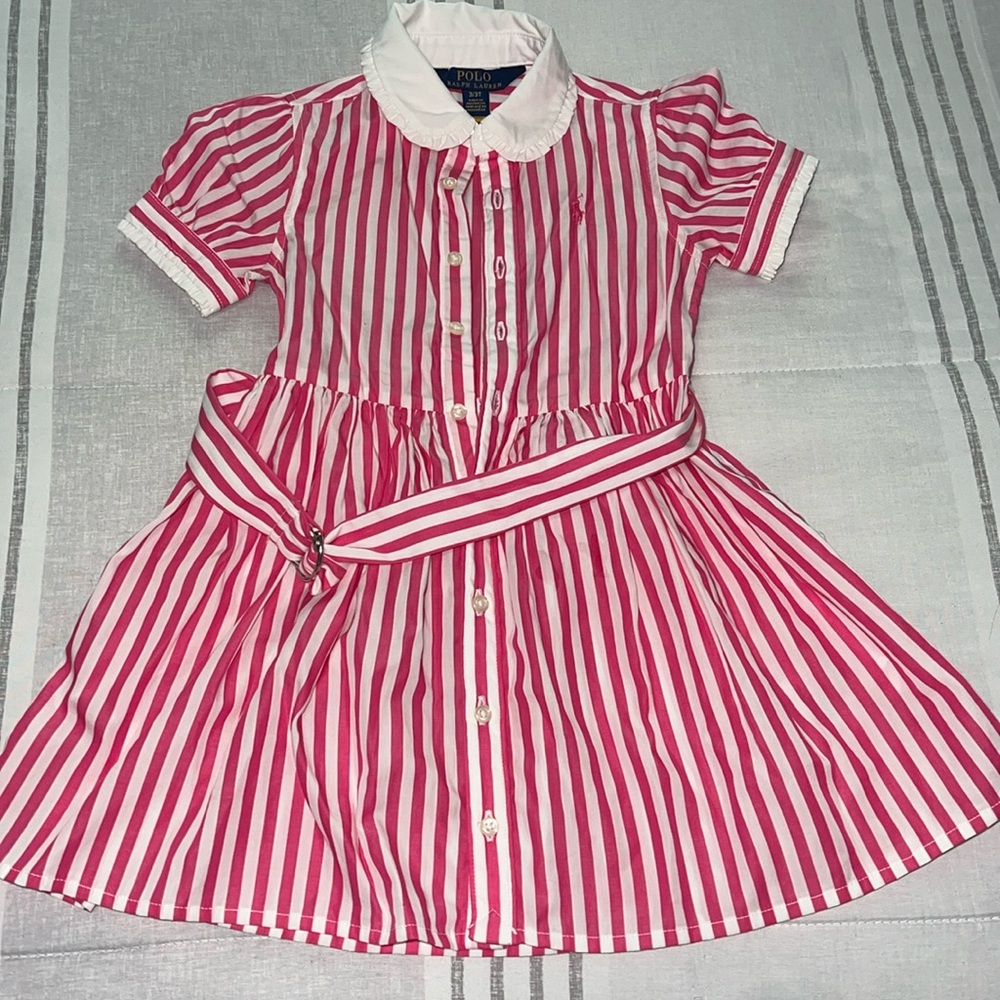 Ralph Lauren Polo size 3T for toddler girl dress